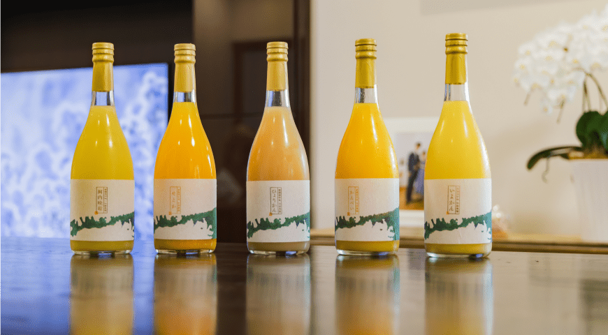 柑橘採收與果汁品嚐體驗