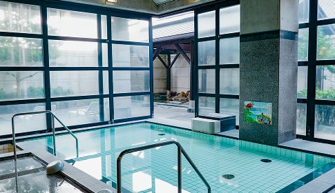 龜池溫泉大浴場